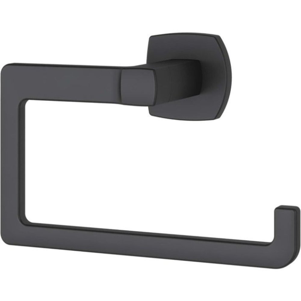 Pfister BRB-DA1B Deckard Collection Towel Ring, Matte Black